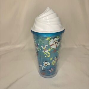 Disney Cruise Line Ice Cream Dome Blue
Tumbler